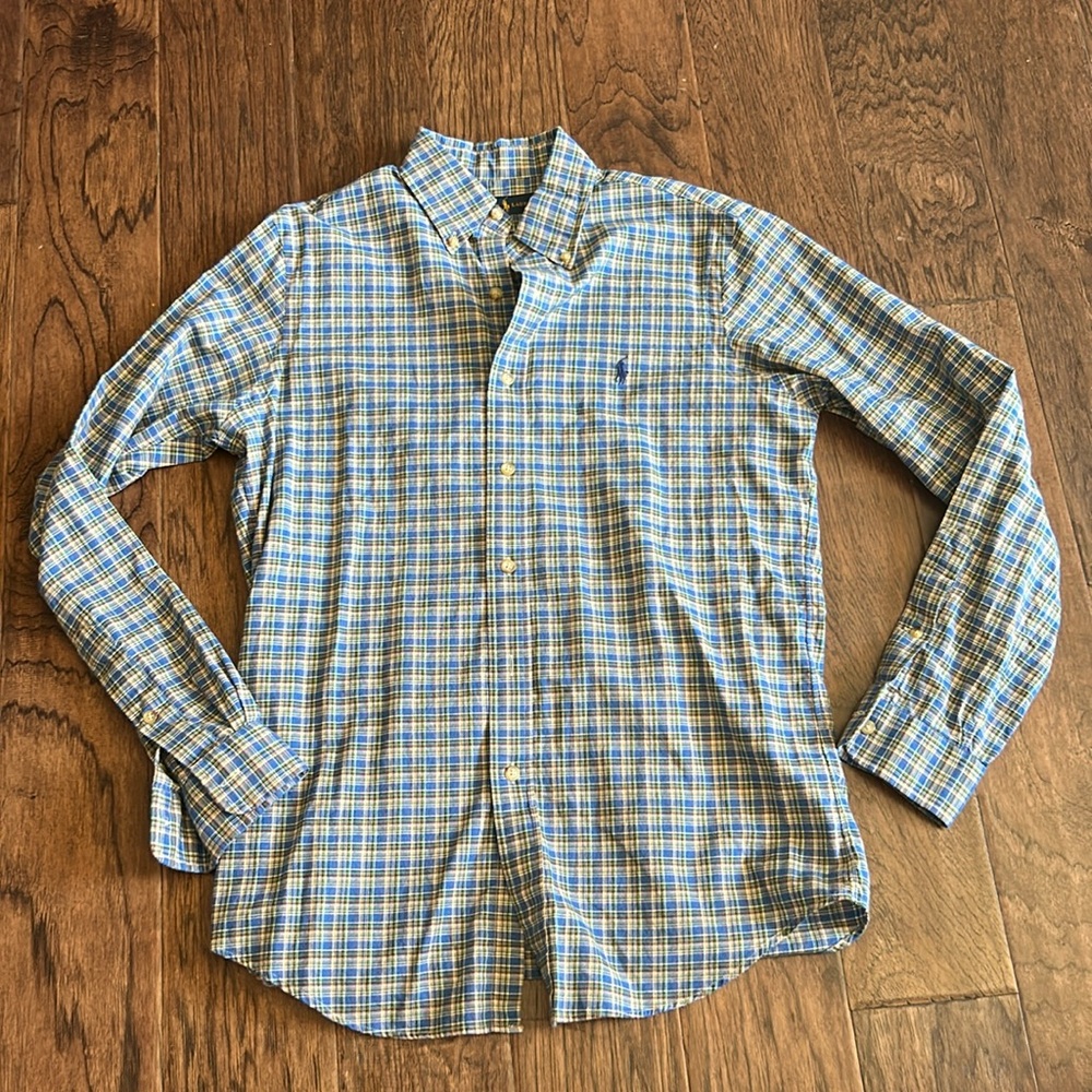 Polo button down